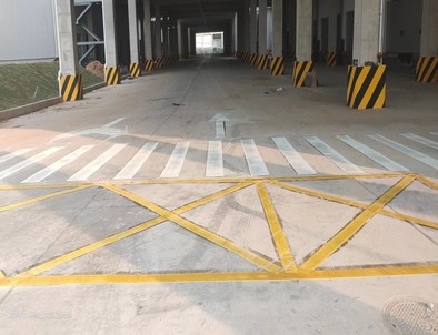 南京南京厂区道路标线施工