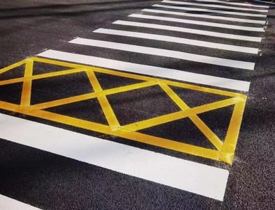 南京南京园区交通标线施工